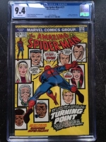 Amazing Spider-Man #121 CGC 9.4 w