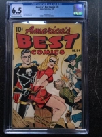 America's Best Comics #24 CGC 6.5 ow/w