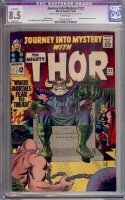 Journey Into Mystery #122 CGC 8.5 w