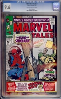 Marvel Tales #13 CGC 9.6 ow/w