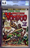 Strange Tales #170 CGC 6.5 ow/w