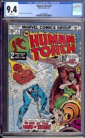 Human Torch #3 CGC 9.4 w