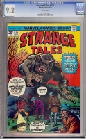 Strange Tales #175 CGC 9.2 w