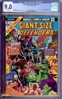 Giant-Size Defenders #2 CGC 9.0 w