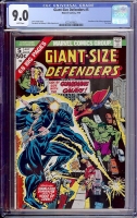 Giant-Size Defenders #5 CGC 9.0 w