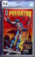 Predator #1 CGC 9.0 w