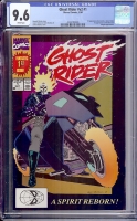 Ghost Rider Vol 2 #1 CGC 9.6 w