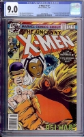 X-Men #117 CGC 9.0 ow/w