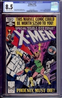 X-Men #137 CGC 8.5 ow/w