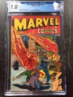 Marvel Mystery Comics #78 CGC 7.0 ow/w