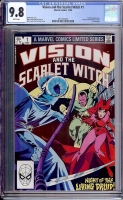Vision and Scarlet Witch #1 CGC 9.8 w