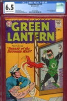 Green Lantern #23 CGC 6.5 ow/w