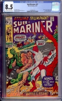 Sub-Mariner #31 CGC 8.5 ow/w