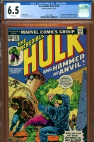 Incredible Hulk #182 CGC 6.5 w