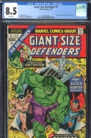 Giant-Size Defenders #1 CGC 8.5 w