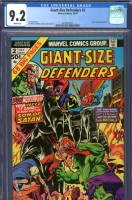Giant-Size Defenders #2 CGC 9.2 w