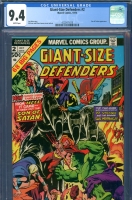 Giant-Size Defenders #2 CGC 9.4 w
