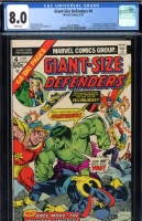 Giant-Size Defenders #4 CGC 8.0 w