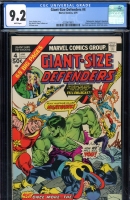 Giant-Size Defenders #4 CGC 9.2 w