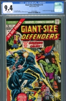 Giant-Size Defenders #5 CGC 9.4 w
