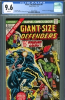 Giant-Size Defenders #5 CGC 9.6 w