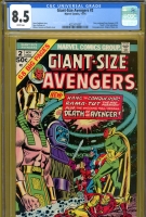 Giant-Size Avengers #2 CGC 8.5 w
