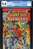 Giant-Size Avengers #3 CGC 9.0 w