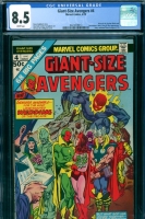 Giant-Size Avengers #4 CGC 8.5 w