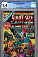 Giant-Size Captain America #1 CGC 9.4 w