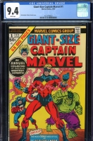 Giant-Size Captain Marvel #1 CGC 9.4 w