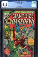 Giant-Size Daredevil #1 CGC 9.2 w