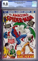 Amazing Spider-Man #127 CGC 9.0 ow/w
