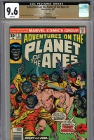 Adventures on the Planet of the Apes #8 CGC 9.6 w Winnipeg