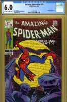 Amazing Spider-Man #70 CGC 6.0 ow/w