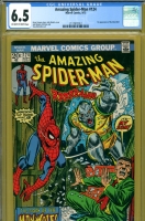 Amazing Spider-Man #124 CGC 6.5 ow/w