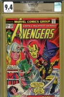 Avengers #139 CGC 9.4 w Winnipeg