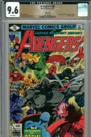 Avengers #188 CGC 9.6 w Winnipeg