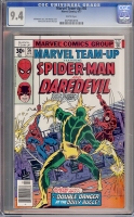 Marvel Team-Up #56 CGC 9.4 w