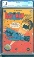 Batman #59 CGC 1.5 ow