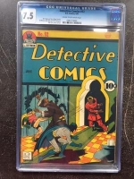 Detective Comics #52 CGC 7.5 cr/ow