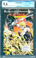 Caliber Presents #1 CGC 9.6 ow/w