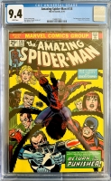 Amazing Spider-Man #135 CGC 9.4 w