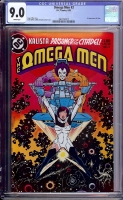 Omega Men #3 CGC 9.0 w