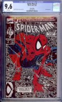 Spider-Man #1 CGC 9.6 w
