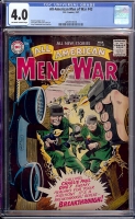 All-American Men of War #43 CGC 4.0 ow/w