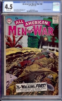 All-American Men of War #66 CGC 4.5 w