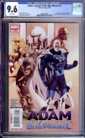 Adam: Legend of the Blue Marvel #1 CGC 9.6 w