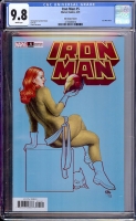 Iron Man #5 CGC 9.8 w Cho Variant Cover