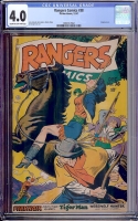 Rangers Comics #38 CGC 4.0 cr/lt