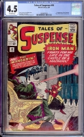Tales of Suspense #50 CGC 4.5 ow